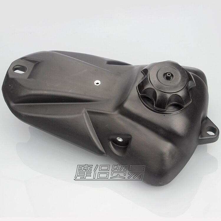 For Kawasaki KLX250S KLX250SF Motorcycle Supermoto Gas Fuel Tank Motocross MX Enduro Plastic Petrol Oil Fuel Tank