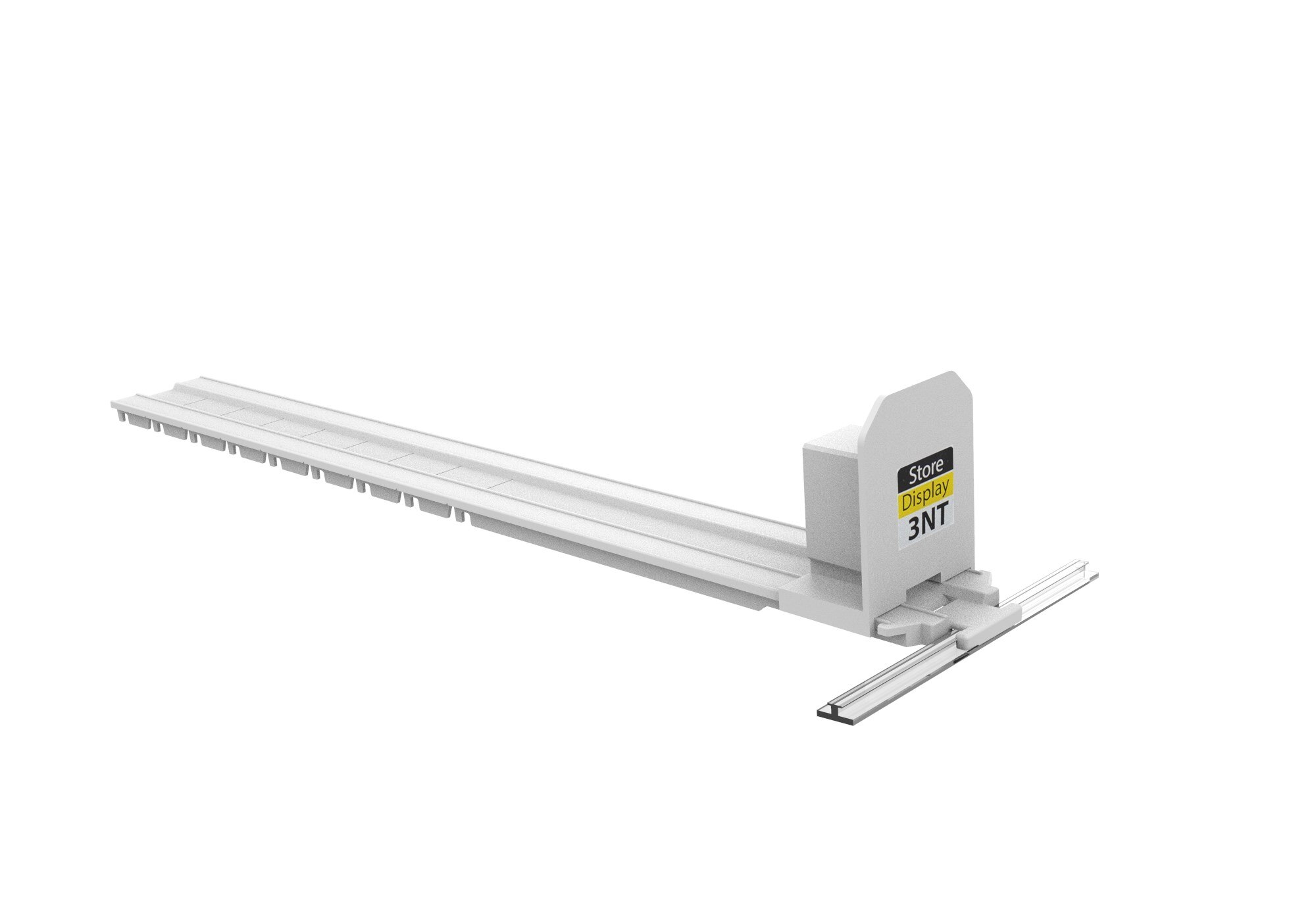 Store Pusher V2 Plastic all-in-one Store supermarket shelf V2 pusher divider propulsion locker drawer Cigarette drink container