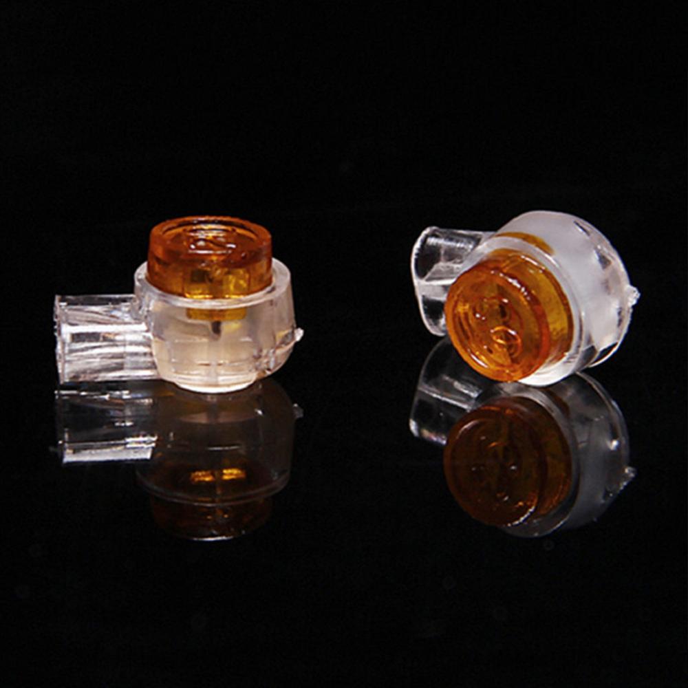 200-Pack Original 3M Scotchlok UY2 Grease-Filled Butt Wire Connectors - Bulk Set For Reliable Wiring