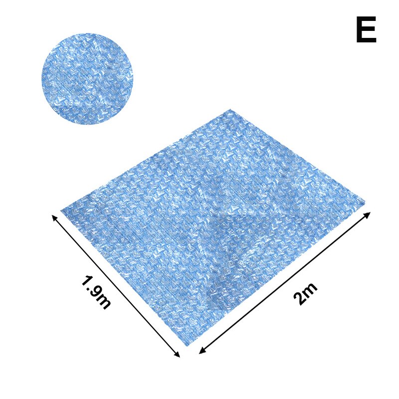 Rectangular Pool Cover Retaining Solar Swimming Pool Insulation Film Black Solar Foil Pool Heating Solar High Tarpaulin: e