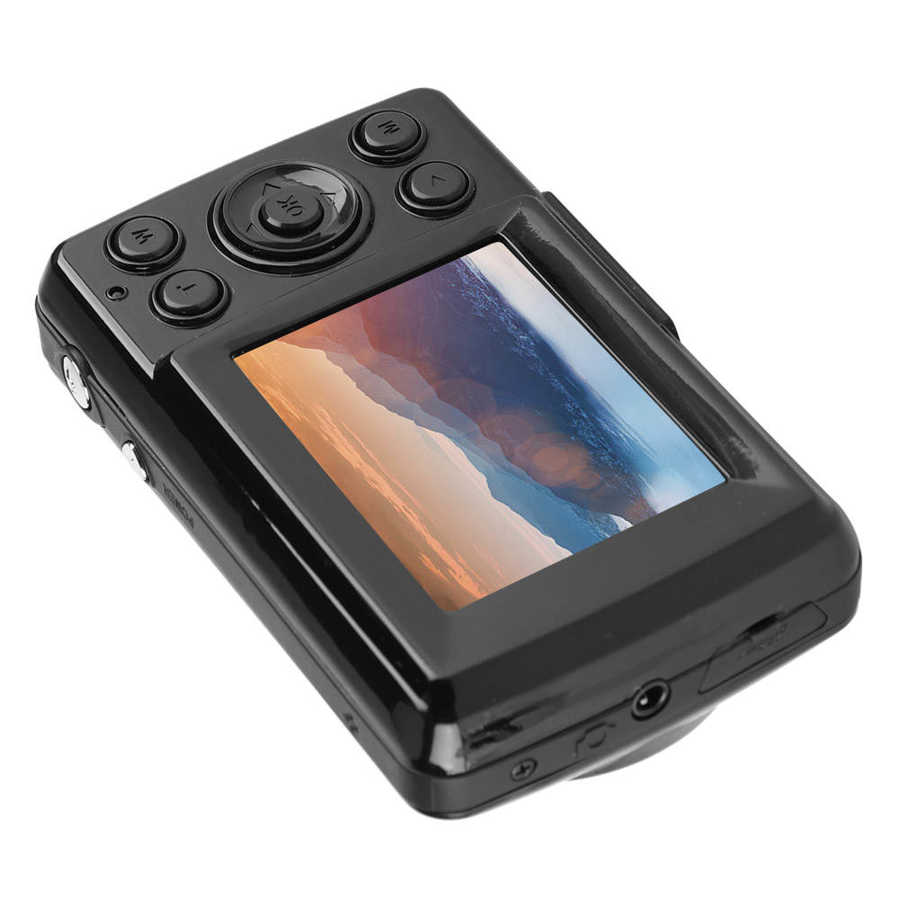 Mini Ultra 16MP 720P HD Digital Camera Portable Camcorder Outdoor Hiking Precise Stable Photograph 4X Zoom Digital Video Camera