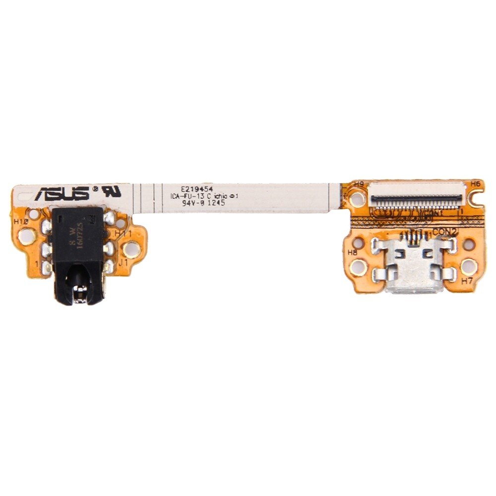 Earphone Jack + Charging Port Flex Cable for Google Nexus 7 (1st Generation)