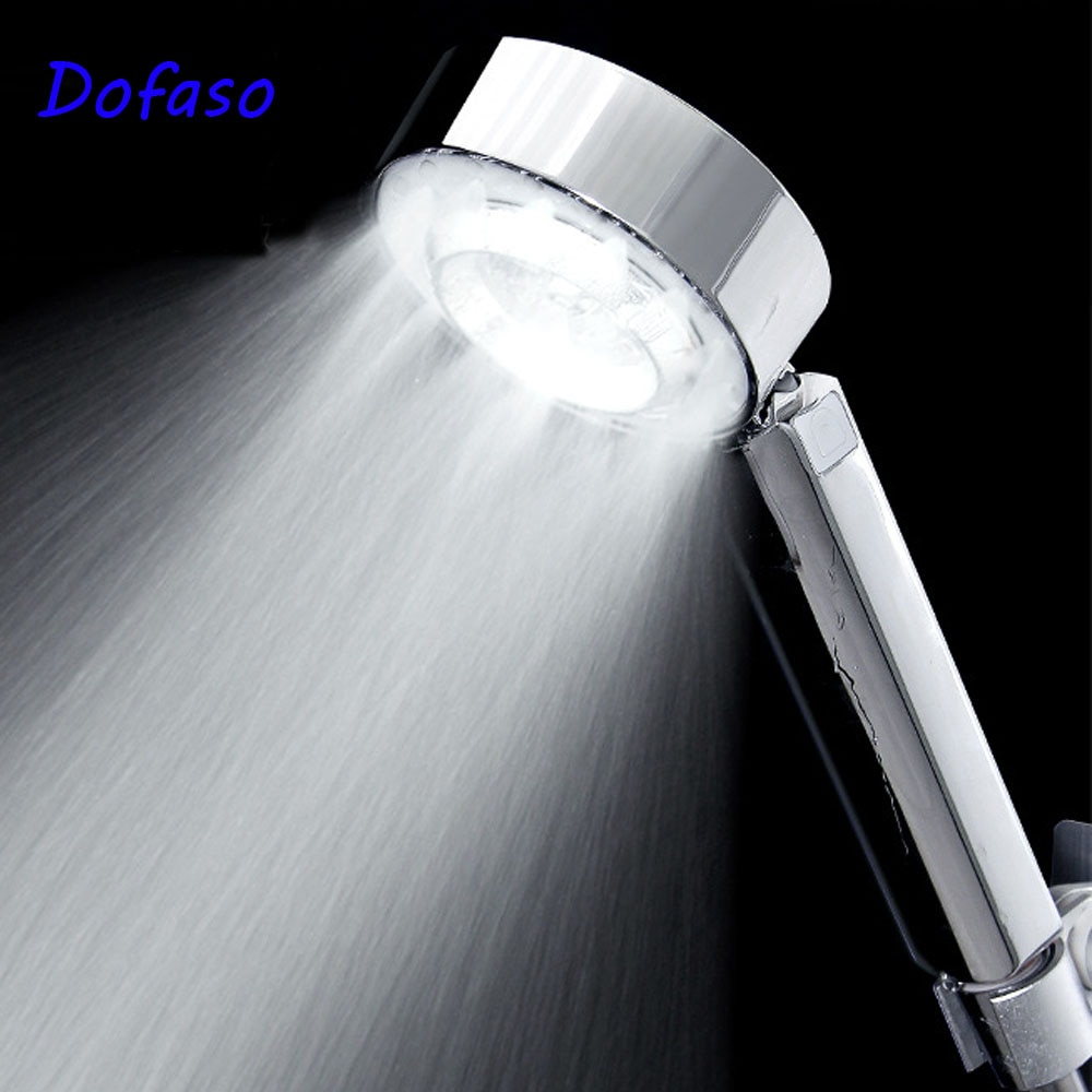 Dofaso mist brusehoved og regnbruser håndholder moderne multifunktionsbad bedst spare vand bruser hånd nano mist spray