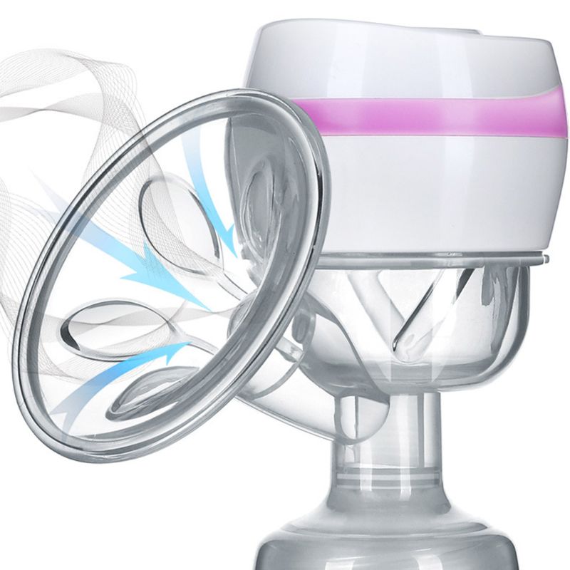 Elektrisk trådløs brystpumpe bærbar mælkesuger baby ammeassistent