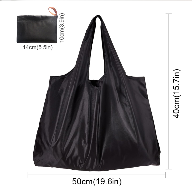 Printing Foldable Shopping Bags Environmental Protection Portable Grocery Bags Large Capacity Portable Storage Bags
