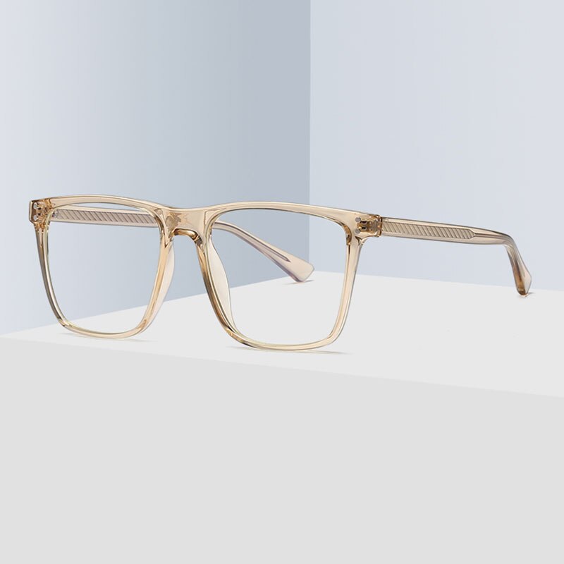 Blue Light Blocking Glasses Frame for Optical Prescription Eyeglasses Frame Full Rim Plastic UV400 Anti-scratch