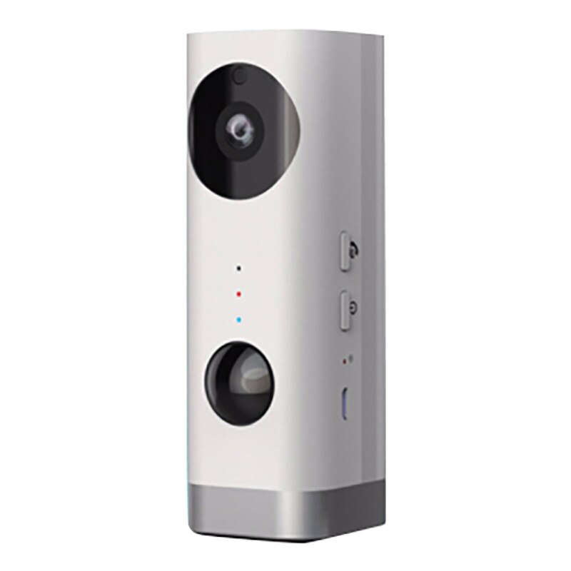 Wireless Surveillance Camera, Detachable Battery Charging Indoor Household Plug-In-Free Voice 1080P Camera