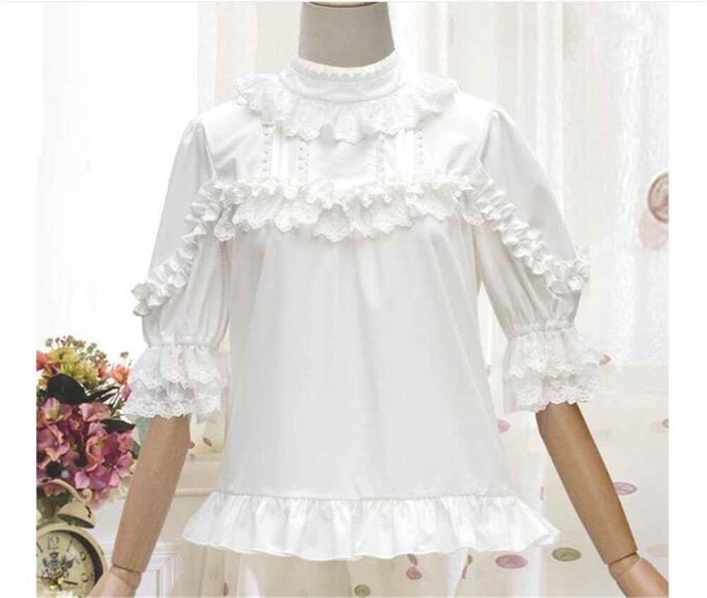 Cuteighteen Teen Girls Sweet Lolita Princess Dress Cute Anime Bunny Print Long Sleeve Cosplay Costume Gothic Kawaii Party Dresses (Medium, Pink) : Buy Online at Best Price in KSA - Souq is now