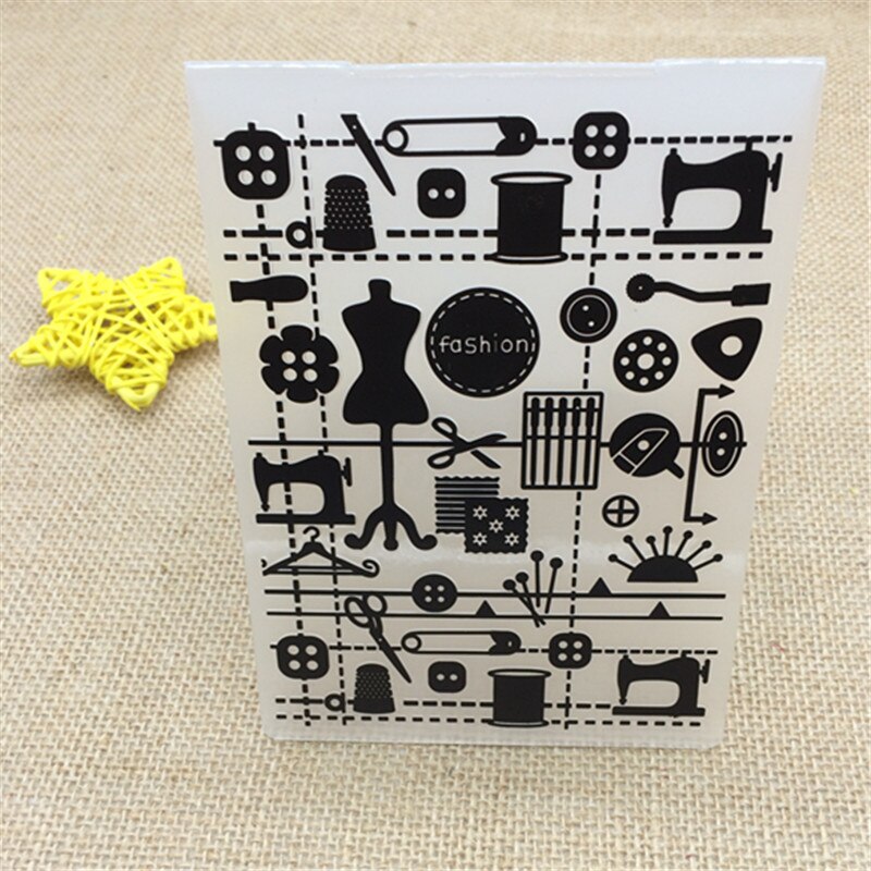 The Plastic Embossing Folders for DIY Scrapbooking Paper Craft/Card Making Decoration Supplies
