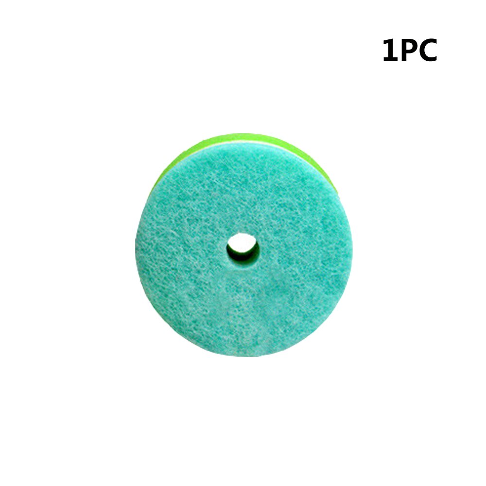 Esponja para lavar platos, estropajo de flores coreanas, bloque de esponja de limpieza de cocina, toalla de limpieza: 1-Mix Color