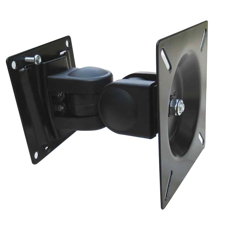 steel vesa100x100 75x75 20kg LCD-6 full motion 10" 24"27" tilt down swivel LCD wall mount bracket fold 360 rotate monitor holder