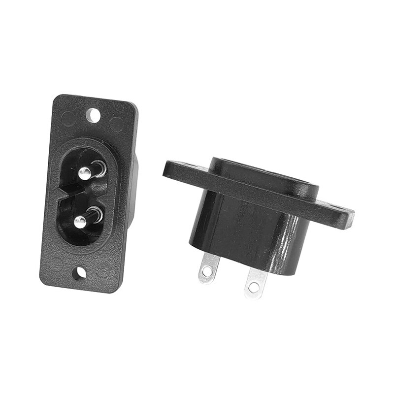 5Pcs 2.5A 250V Terminal Power Plug Socket Connector Electrical Equipments Supplies