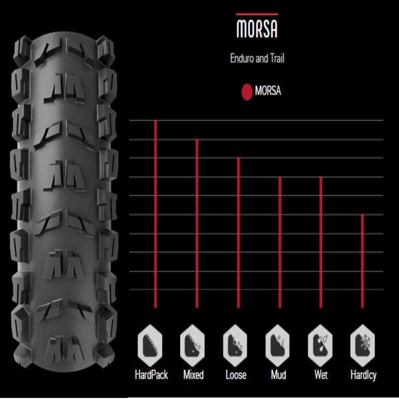 Vitoria-neumático mixto Morsa G + TNT, neumático sin cámara plegable, AM DH Enduro, 29x2, 3/27, 5x2, 5