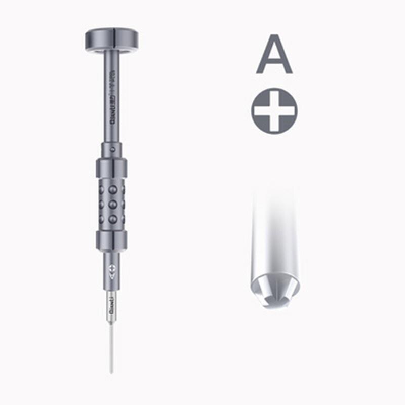 QIANLI I-thor 3D Batch header screwdriver Disassemble 3D Bolt driver For iPhone Samsung Phone Repair Screwdriver Prevent Skid: A Head