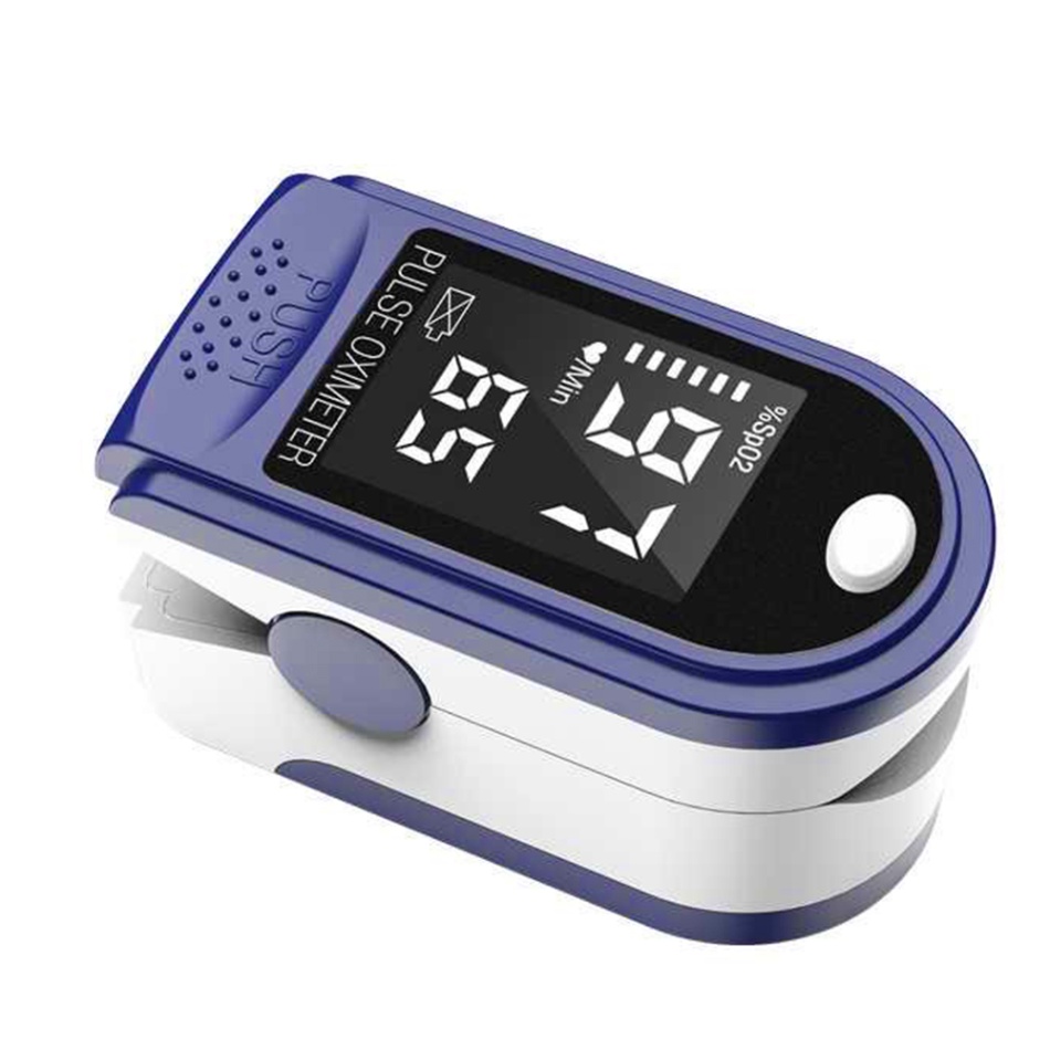 Digital Fingertip Pulse Oximeter Blood Oxygen Sensor Saturation SpO2 Monitor Pulse Rate Health Monitor Oximetro De Dedo For Home: Type 3