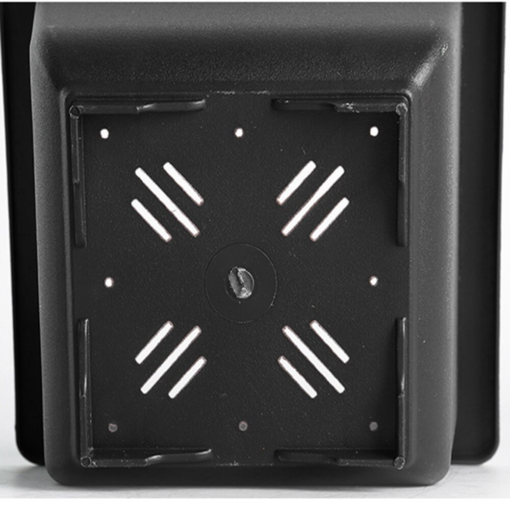 1PC Plastic Rectangle Square Flower Pot Plant Bowl Bonsai Succulent Basin Nursery Succulent Pot Garden Supplies