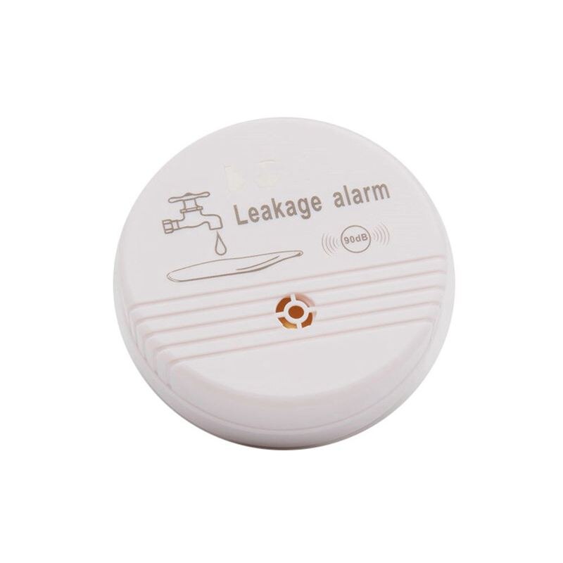 Water Overflow Leakage Alarm Sensor Detector 90dB Water Level Alarm Leak Flood Detection Home Security Alarm System: Default Title