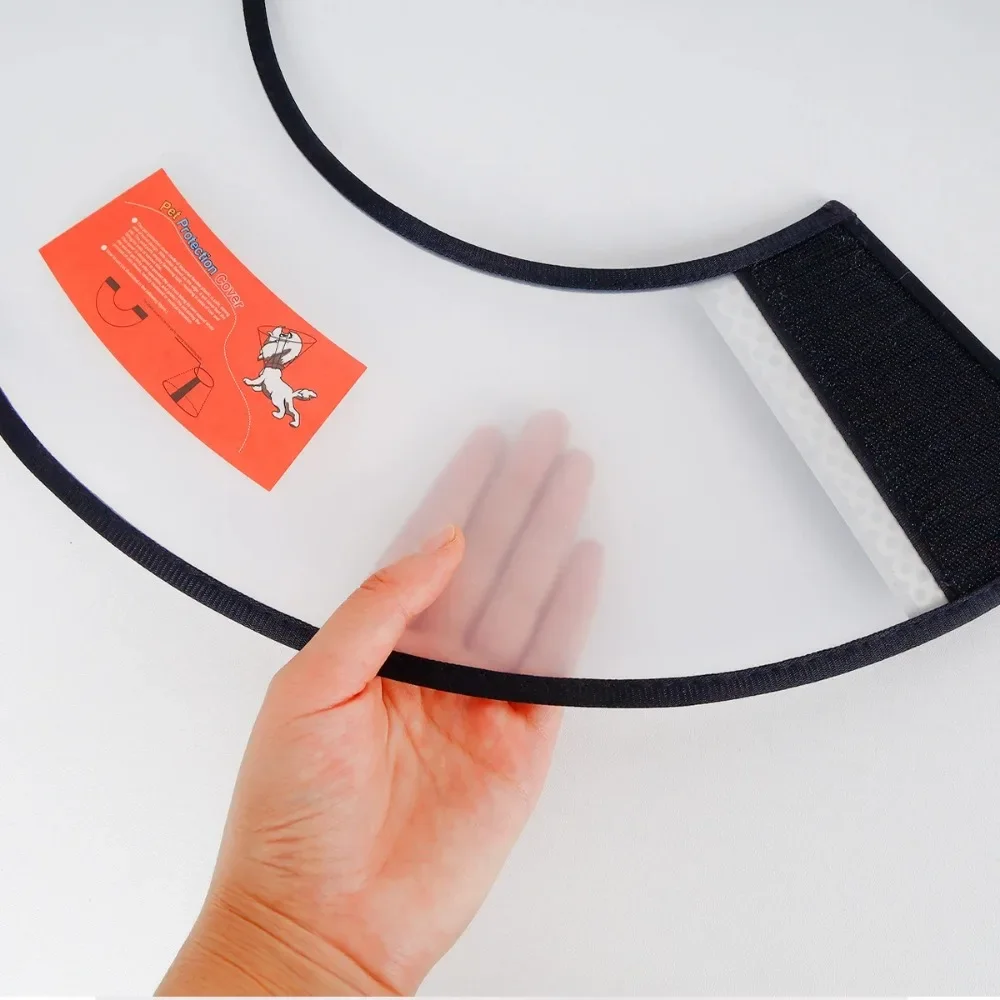 Hond Kat Huisdier Elizabethaanse Halsband voor Honden Comfortabele Kegels Om Likken te stoppen Beschermende Halsband voor Hond Na Chirurgie Anti-Bite Likken