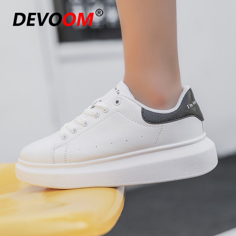 Chaussures De Skateboard blanches pour femmes, chaussures De Skateboard en toile , espadrilles décontractées