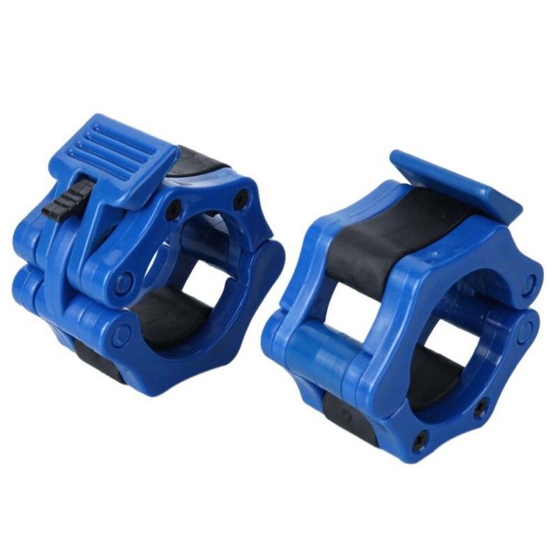 2 Inch Weightlifting Bar Locks Barbell Clamp Collars Clips Fitness Gym Training