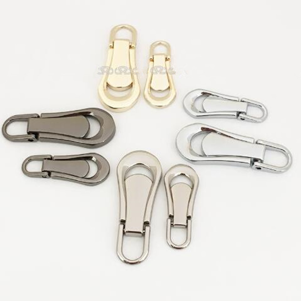 5 Pcs Hoogwaardige Rits Fixer Reparatie Pull Tab Instant Kit Zakken Rits Hoofdhuid Bag Pull Hoofd Vervanging Accessoires HYZ9243