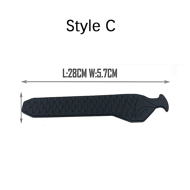 3D MTB/Road Bicycle Stickers Paster Frame Scratch-Resistant Protector Bike Removeable Stickers Anti-Skid Push Guard Frame Cover: DD-Style C