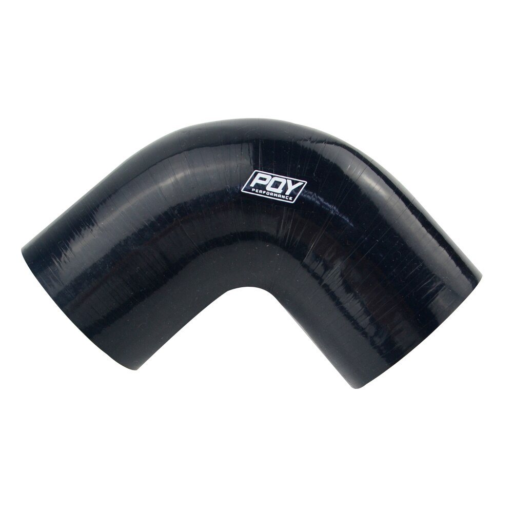 3 "76Mm 90 Graden Elleboog Siliconen Slang Turbo Intake Blauw &amp; Geel/Zwart &amp; Geel WX-SH9030-QY