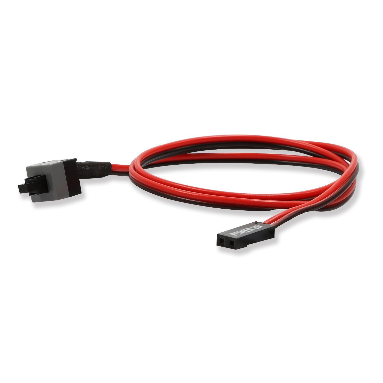 50/100/200/300cm Power Button Switch Cable for PC Switches Reset Computer Power Momentary Automatically Reset Push Button SW