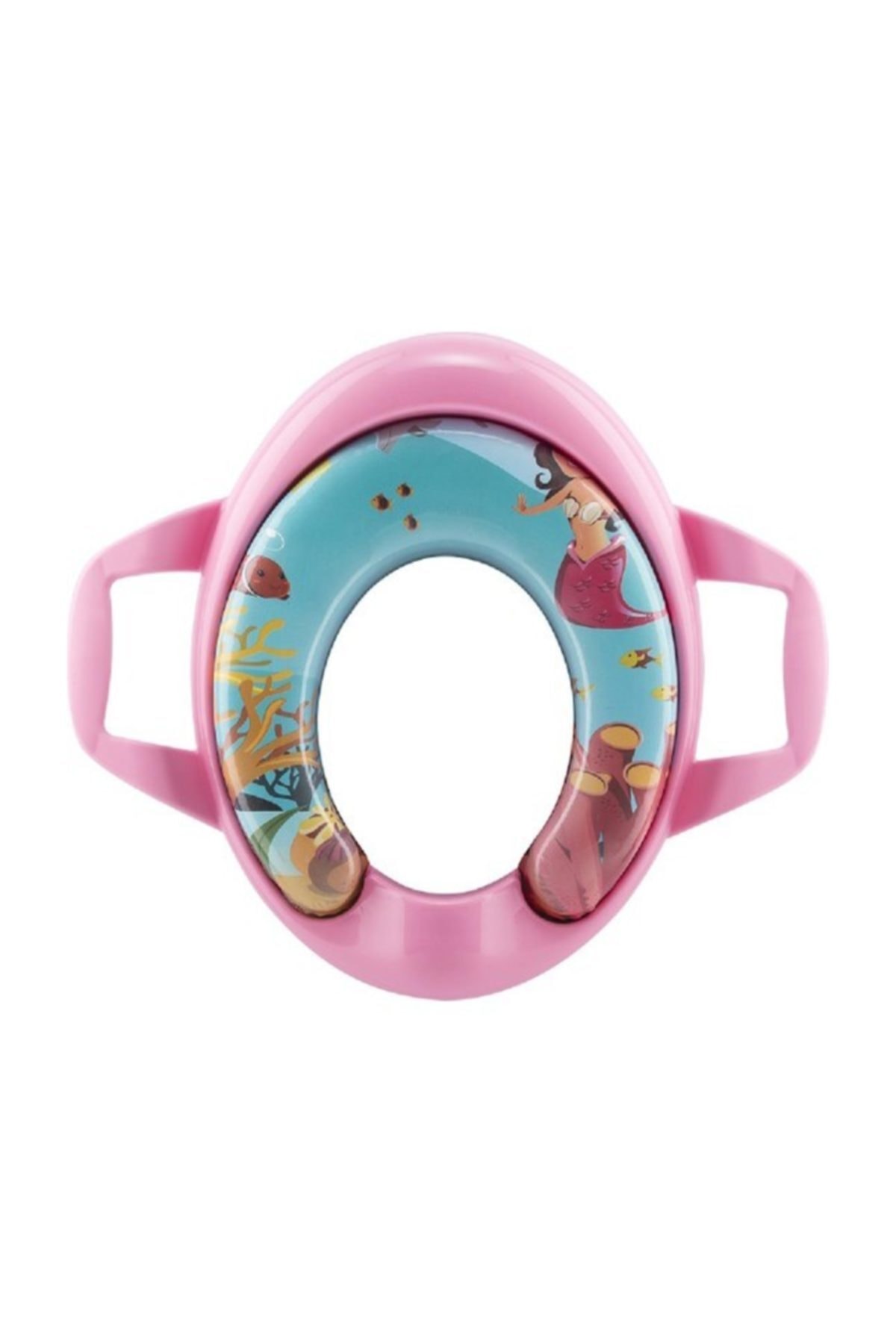 Kinder Toilettensitz Mit Leiter Und Griffe Für Kleinkinder Von 1 Bis 5 Jahre Rosa