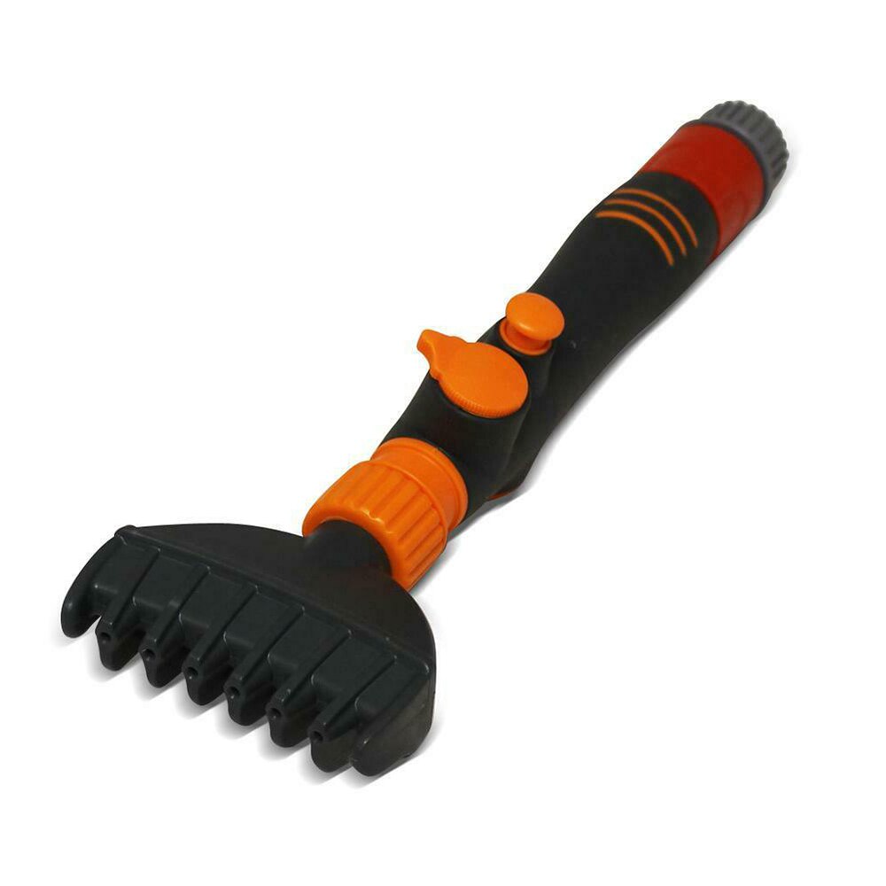 Le peigne de cartouche de baguette d'outil de nettoyage de Jet de filtre tenu dans la main d'abs enlève la saleté de débris pour l'eau de Spa de jacuzzi de piscine