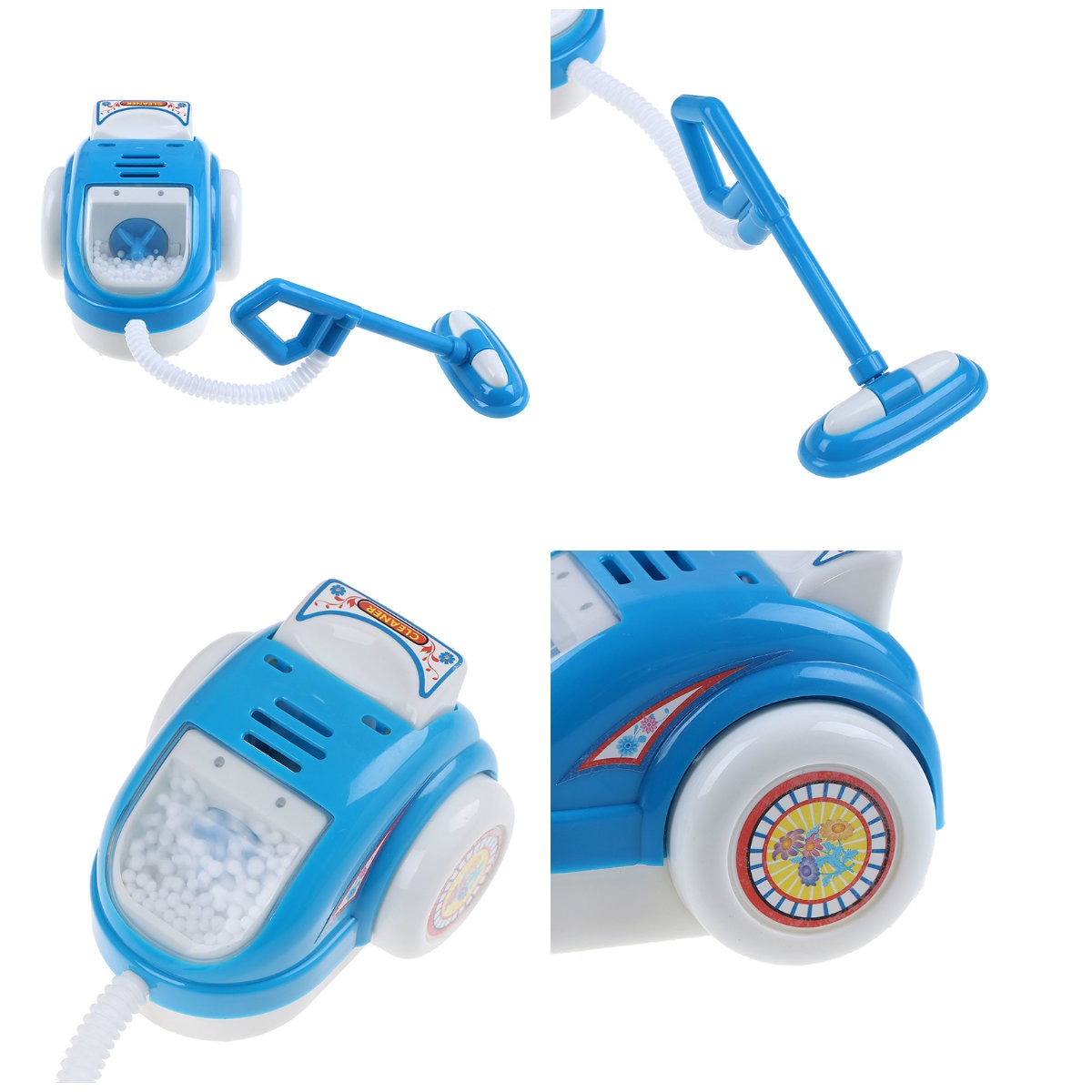 Blauw Mini Huishoudelijke Pretend Play Keuken Kinderen Speelgoed Stofzuiger Educatief Apparaten Voor Kid Speelgoed