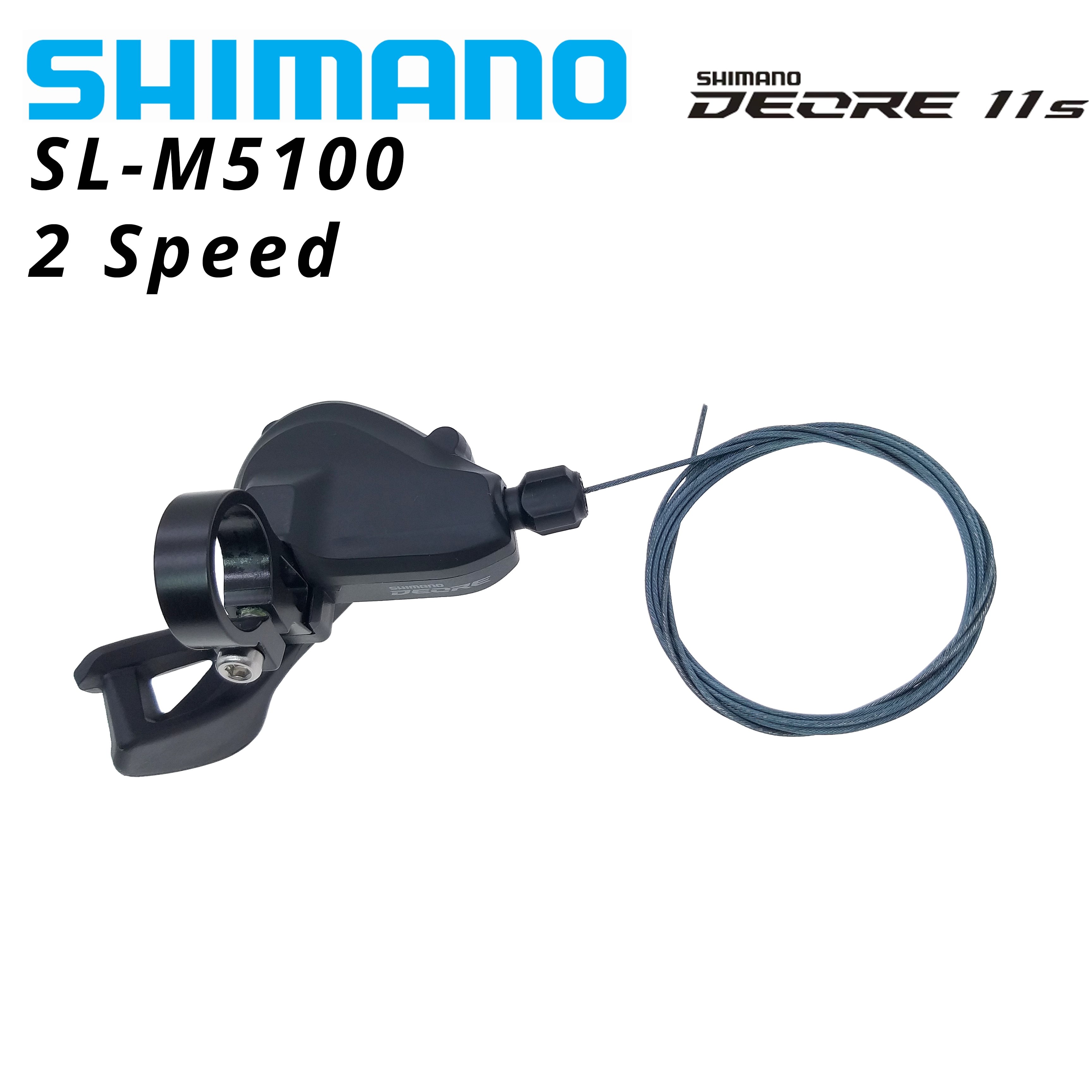 Alavanca De Câmbio Shimano Deore Sl-m5100 I-spec Ev 2x11v  Jm