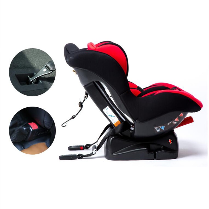 Actualizar Cinturón Conector de ENGANCHE ISOFIX Asiento de Seguridad Del Niño Cinturones de Conexión con ISOFIX Interfaz Ranuras de Guía