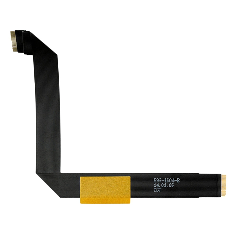 Gładzik, panel dotykowy linia dla powietrza 13 cali A1466 1466 593-1604-B Track Pad Touchpad Flex Cable Mid 2013-2017 rok: Default Title
