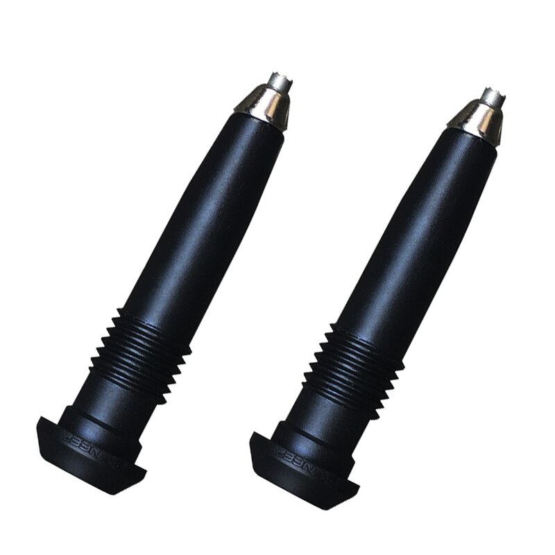 Puntas de acero de tungsteno para bastones de Trekking, repuesto de puntas para bastones de Trekking, accesorios para bastones de senderismo, 2 uds.