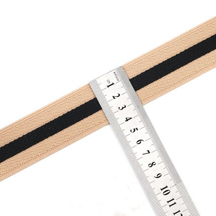 35mm stribe bånd elastisk blonder trim bånd stretch elastik bånd blonder bånd fletning bånd diy syning undertøj tilbehør 1 meter