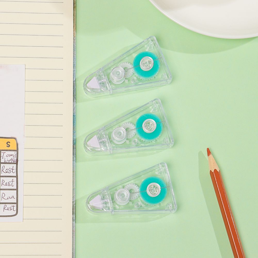 Creatieve Dubbelzijdig Adhesive Dots Stok Roller Lijm Tape Dispenser Scrapbooking Decor Hervulbare Nuttig Briefpapier