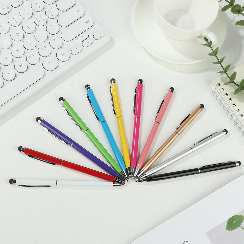 Dual-Use-Stift Touchscreen-Stift Kugelschreiber Mini Water borne Pen Handy Universal Writing liefert Büro Schule Tool