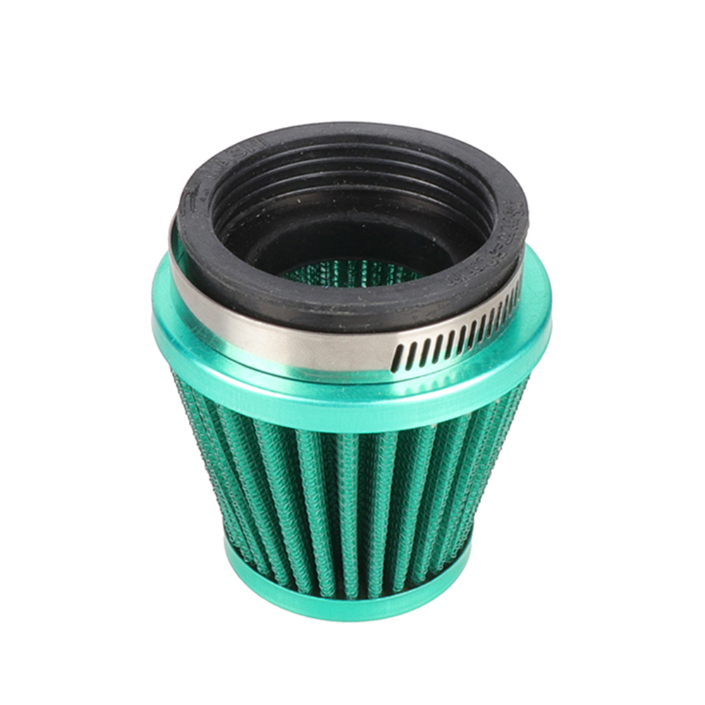 Kit universel d'induction d'admission de filtre à Air de moto de 38mm pour GY6 50cc 110cc 125cc moto Scooter Dirt Pit Bike ATV Quad Bugg: Argent