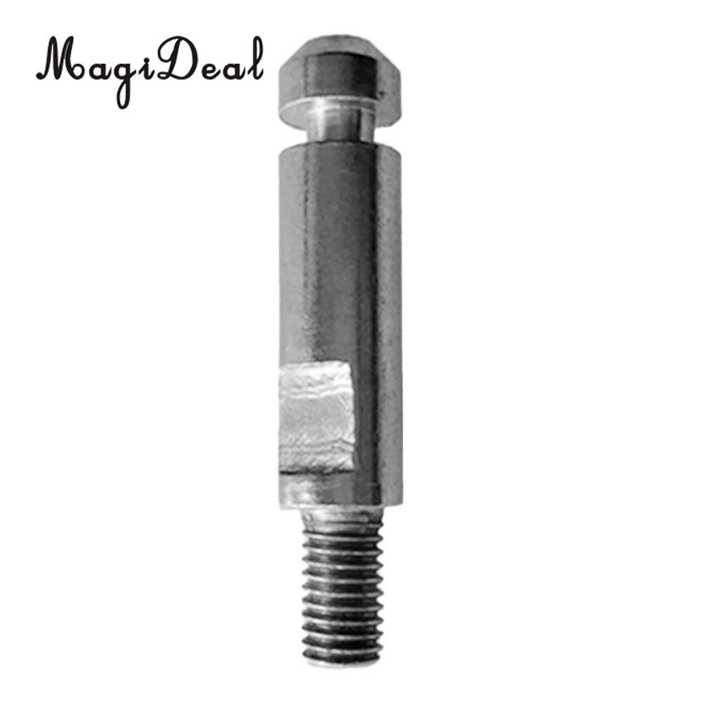 MagiDeal 316 Stainless Steel M8 Extension Pin Hardware for Mast Foot Windsurfing Replacement Repair Accessories Silver
