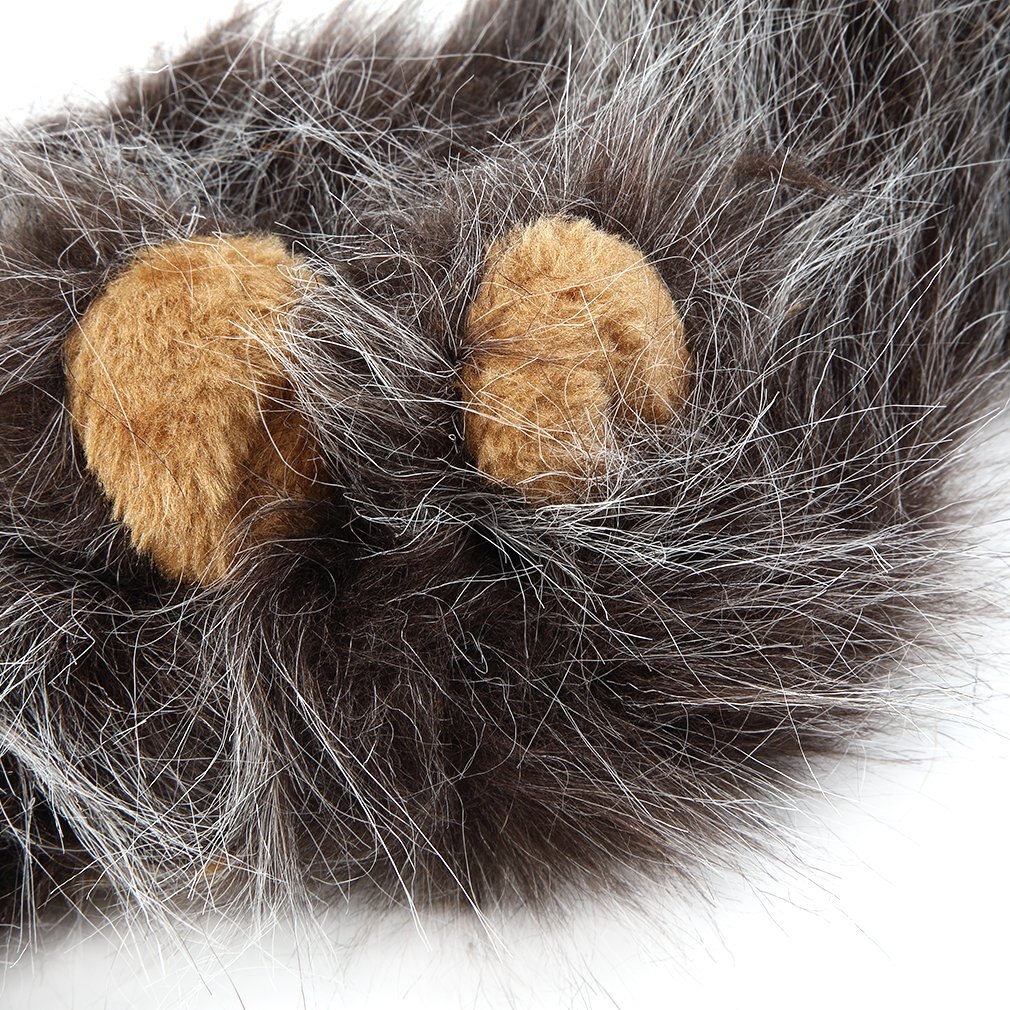 Déguisement avec oreilles pour chat, déguisement de fête d&#39;halloween et de noël