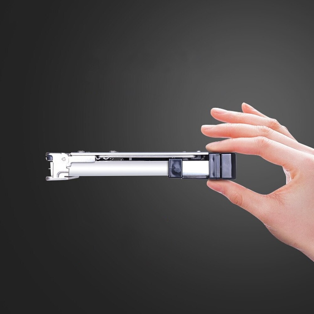 B-LIFE Stainless Steel Hand Truck Garden Carts Folding Wheels Solid Construction Adjustable Handle for Shopping Moving Cart Bag