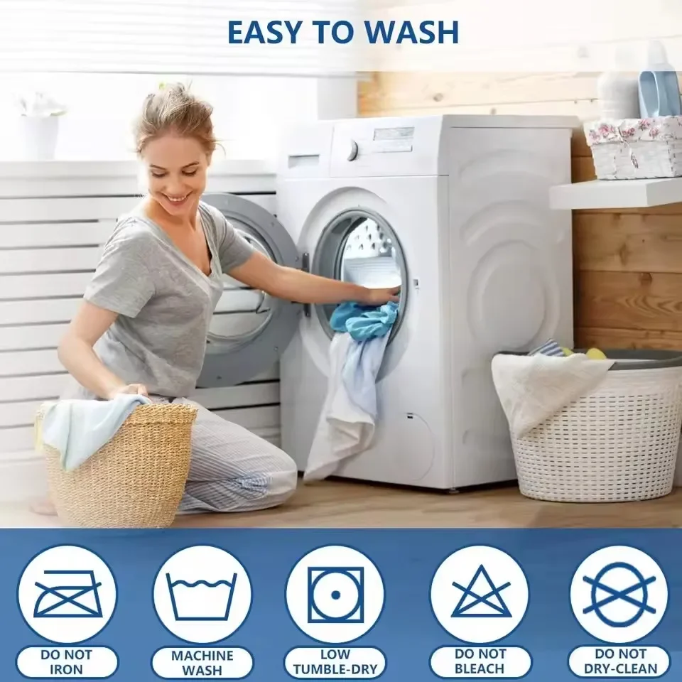 Vandtæt vaskbar inkontinensunderlag genanvendeligt pusleunderlag urinmåtte blemadrasbeskytter børn voksen