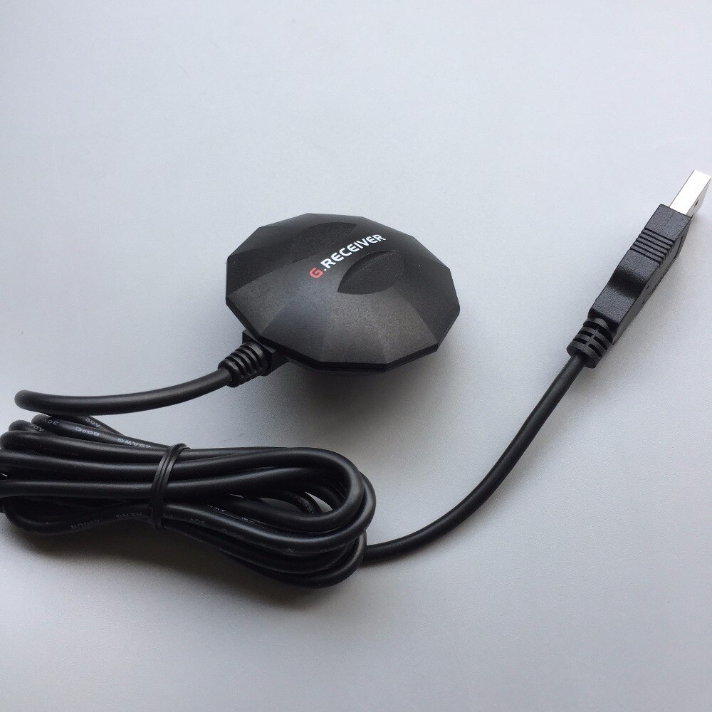 USB GPS GLONASS receiver, GNSS dual-mode, USB output, support GLONASS, BDS compatible, alternative BU-353SS