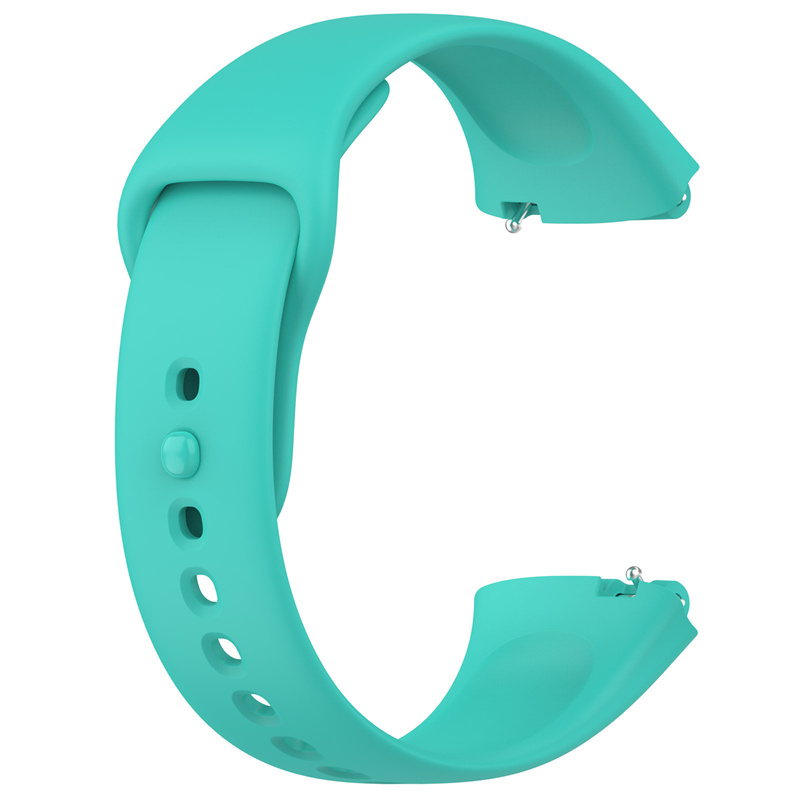 Ersatz-Uhrenarmband für Xiaomi Redmi Watch 3 Active/3 Lite Uhrenarmbänder Armband für Redmi Watch 3 Lite Armband Correa Armband: M / Schwarz Grün