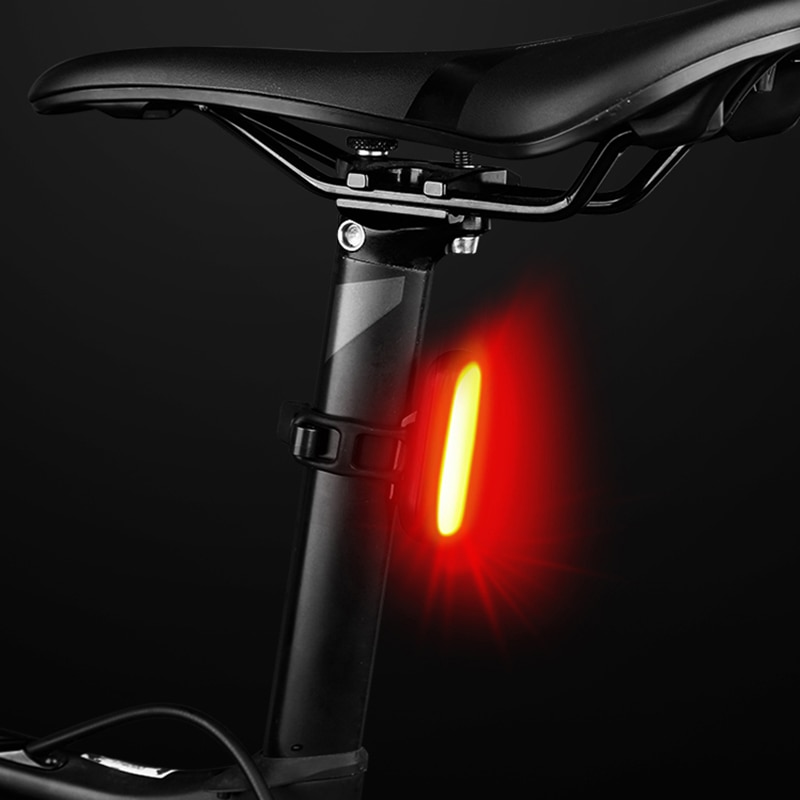 120 Lumen Fiets Achterlicht Usb Oplaadbare Fietsen Led-achterlicht Waterdichte Mtb Racefiets Achterlicht Fiets Accessoires