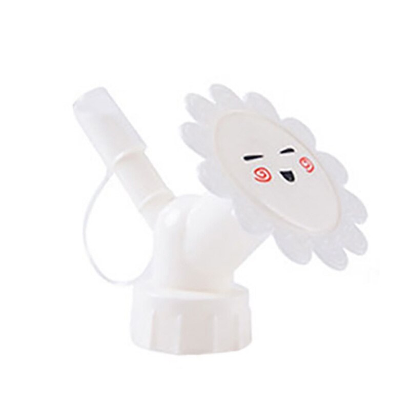 Watering Sprinkler Nozzles Voor Bloem Water Fles Gieters Sprinkler Plant Irrigatie Draagbare Waterer Sprinkler Nozzle//: WHITE