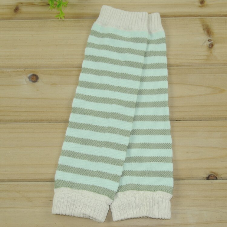 Kinderen gestreepte serie beenwarmers 12 paar/partij baby lente herfst legging sokken 3 kleuren panty's beenwarmers volwassen armwarmers