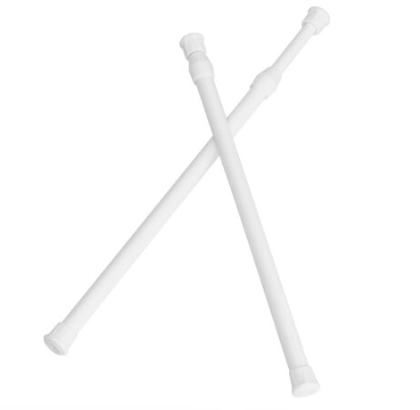 Multi-size Telescopic Pole Spring Loaded Extendable Sticks Voile Tension Curtain Rail Pole Net Rods Curtain Telescopic Pole