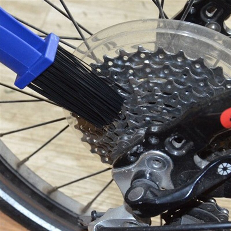 Cykel rengøringsværktøj cykel kæde renere skrubberbørster mtb cykelvask værktøjssæt cykel rengøringssæt cykel reparationsværktøj